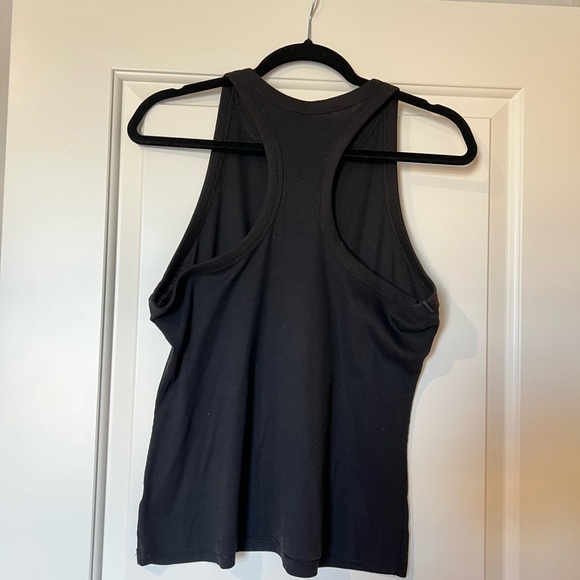 Ribbed Racerback Tank - Picture 2 of 2